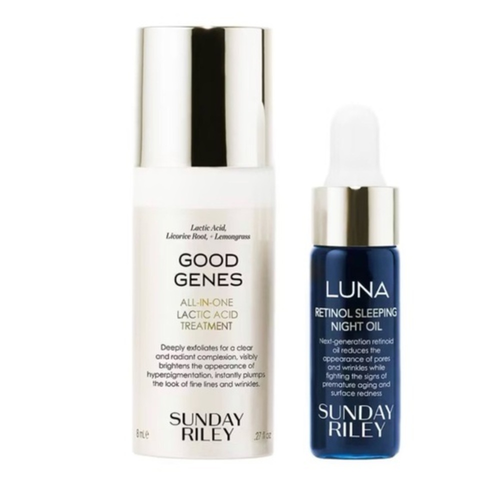 NEW Sunday Riley Power Couple Set